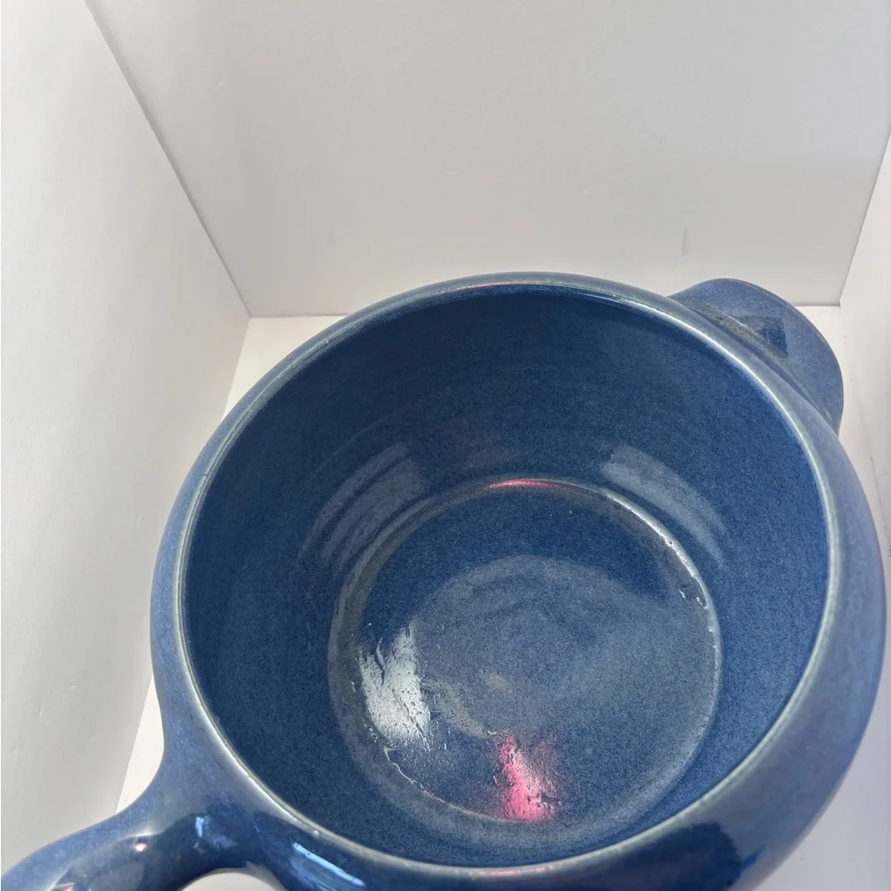 Blue‎ Ceramic Casserole Dish